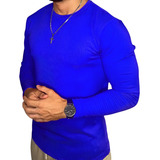 Camiseta Masculina Blusa Manga