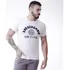 Camiseta Masculina Bordada Premium Algodão Branca Original