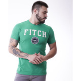 Camiseta Masculina Bordada Premium