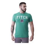 Camiseta Masculina Bordada Premium