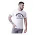 Camiseta Masculina Branca Algodão Pima Premium Original