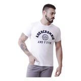 Camiseta Masculina Branca Algodao