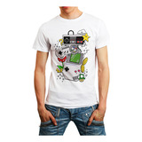Camiseta Masculina Branca Nintendo