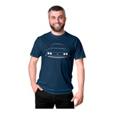 Camiseta Masculina Brasilia Contorno