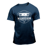 Camiseta Masculina Brasilia Frente