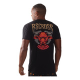 Camiseta Masculina Bs Cross