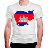 Camiseta Masculina Cambodja 