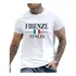 Camiseta Masculina Camisa Basica 100% Algodão Firenze Italia