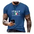 Camiseta Masculina Camisa Linda Italia 100% Algodão Promoção