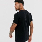 Camiseta Masculina Camiseta Acinturada