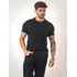 Camiseta Masculina Camiseta Básica Algodão Malha Peruana