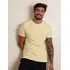 Camiseta Masculina Camiseta Básica Algodão Malha Peruana