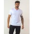 Camiseta Masculina Camiseta Básica Algodão Malha Peruana