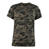 Camiseta Masculina Camuflada Multicam