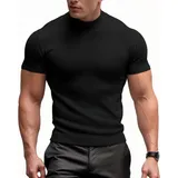 Camiseta Masculina Canelada Gola