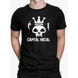 Camiseta Masculina Capital Inicial