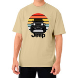 Camiseta Masculina Carro Jeep