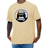 Camiseta Masculina Carro Jeep