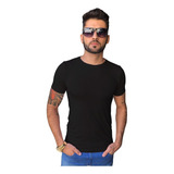 Camiseta Masculina Casual Slim