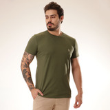Camiseta Masculina Casual Slim