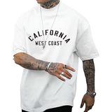 Camiseta Masculina Casual West