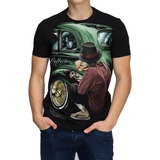 Camiseta Masculina Caveira Skull