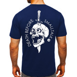 Camiseta Masculina Caveira Skull