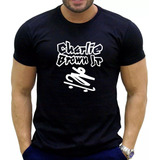 Camiseta Masculina Charlie Bronw