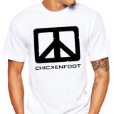 Camiseta Masculina Chickenfoot 