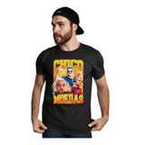 Camiseta Masculina Chico Moedas