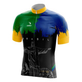 Camiseta Masculina Ciclismo Roupa