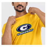 Camiseta Masculina Company Estampas