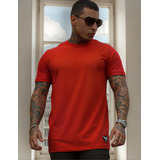 Camiseta Masculina Confortavel Lisa