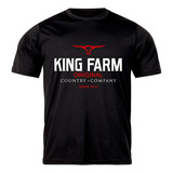 Camiseta Masculina Country King