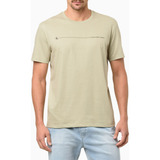 Camiseta Masculina Curta Palito