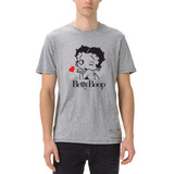 Camiseta Masculina Desenho Clássico Betty Boop Diva Vintage