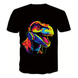 Camiseta Masculina Dinossauro Muito