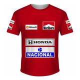 Camiseta Masculina Dry Ayrton