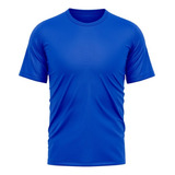 Camiseta Masculina Dry Fit Proteção Solar Uv Lisa 