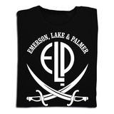 Camiseta Masculina Emerson Lake