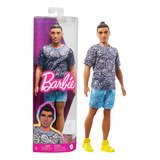 Camiseta Masculina Estampada Barbie