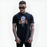 Camiseta Masculina Estampada Camisa