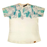 Camiseta Masculina Estampada Malha