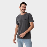 Camiseta Masculina Estonada Lisa