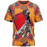 Camiseta Masculina Etnica Africana