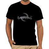 Camiseta Masculina Evanescence Banda