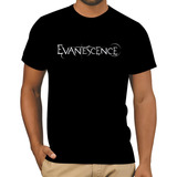 Camiseta Masculina Evanescence Banda