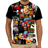 Camiseta Masculina Evanescence Banda