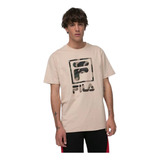 Camiseta Masculina Fila Stack