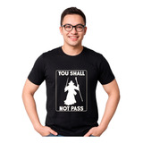 Camiseta Masculina Filme Senhor